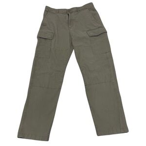 Tan Uniqlo Cargo Pants (M)